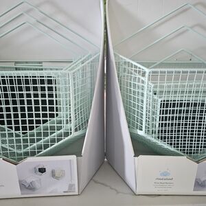 Wire Wall Baskets (set of 3) - 1 set available